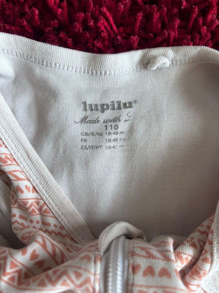 🍼 Gigoteuse Lupilu – Taille 110 cm - 18/48 mois - photo numéro 3