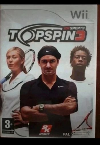 Jeu Wii Topspin 3