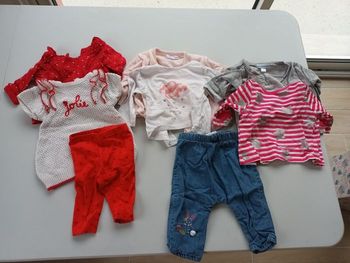 Lot de vêtements 3 mois