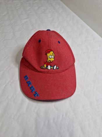 Casquette vintage  , réglable  , the Simpson  , Bart