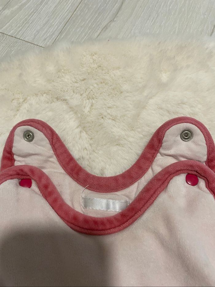 💜Turbulette KITCHOUN  toute douce 0/6mois motif adorable 💜 - photo numéro 4