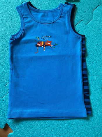 Lot de 2 maillots de corps C&A Taille 92