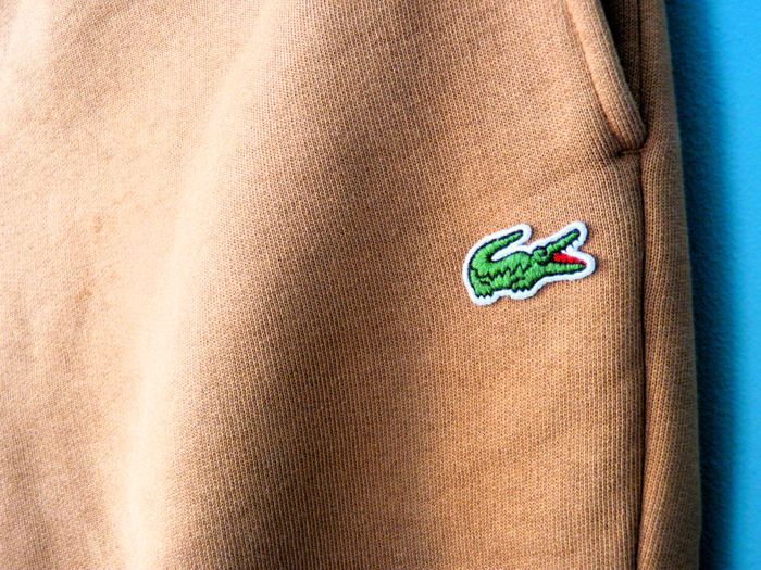 Jogging garçon lacoste XS pantalon marron sport slim fit TBE - photo numéro 2