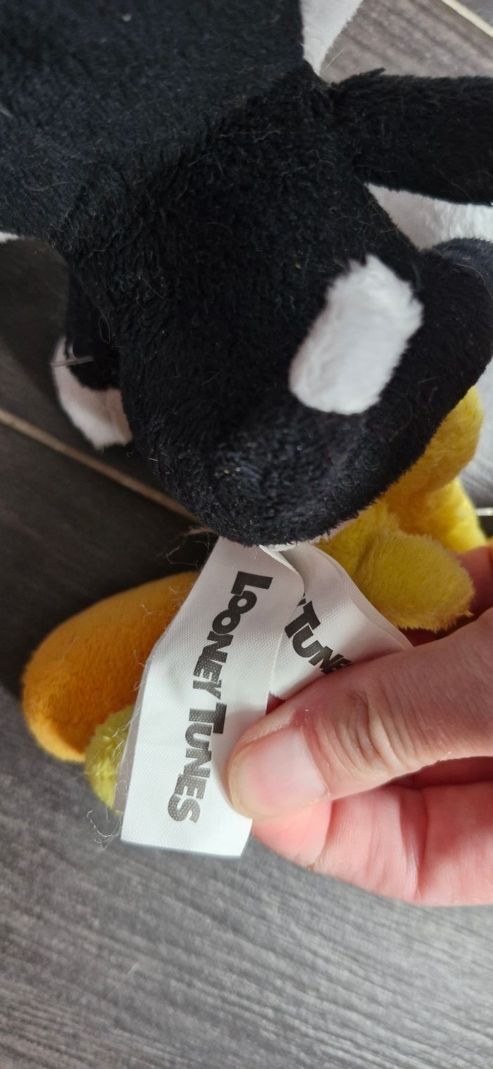 Peluche titi et grosminet - photo numéro 3