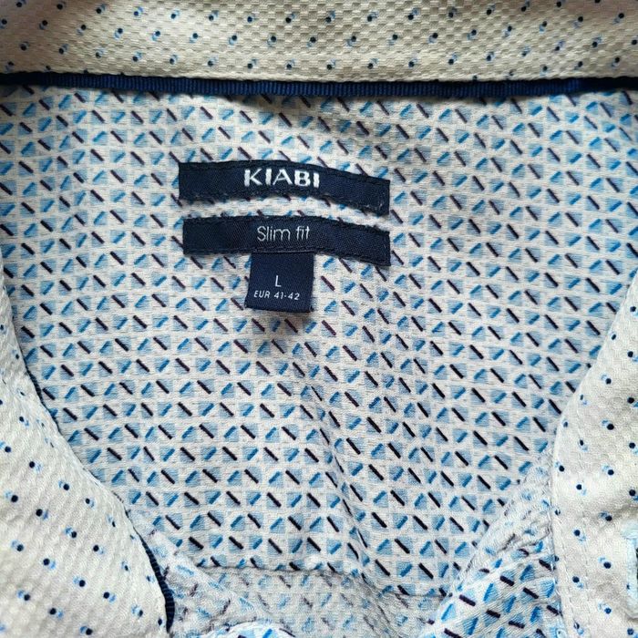 Chemise Kiabi Slim Fit homme – Taille L EUR 41-42 – Motif discret – Manches longues élégantes - photo numéro 2