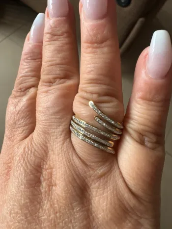 Bague en acier chirurgical