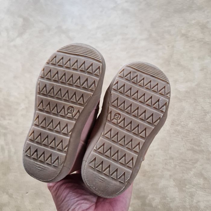 T21 bottines rosé et doré - photo numéro 7