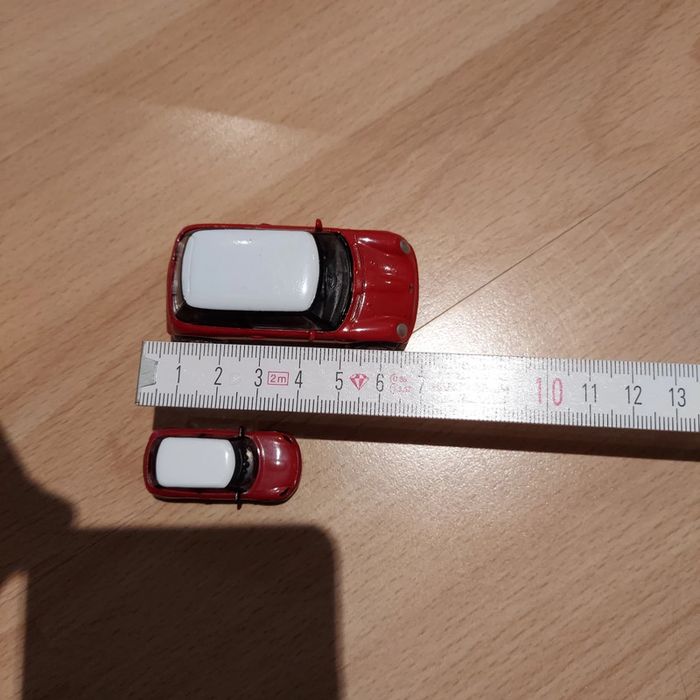 Lot de 2 petites Mini Cooper - photo numéro 5