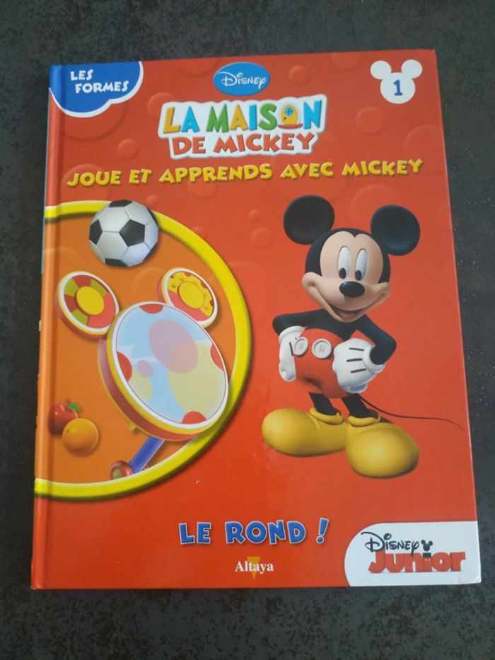 La maison de Mickey