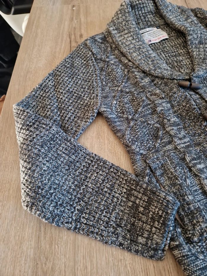 Cardigan chaud - photo numéro 3