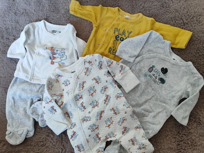Lot de 4 pyjamas