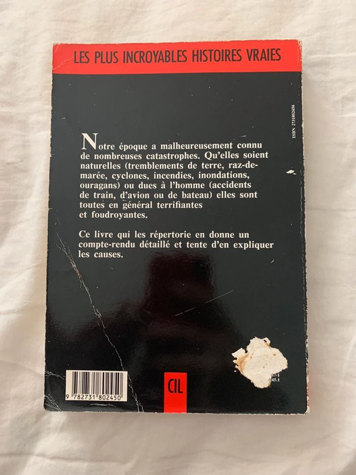 Les plus grandes catastrophes du vingtième siècle Cil - photo numéro 2