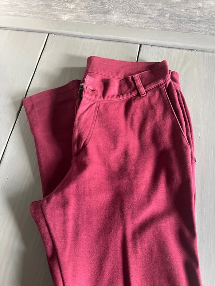 Pantalon Le Coq Soortif Bordeaux 42 - photo numéro 6