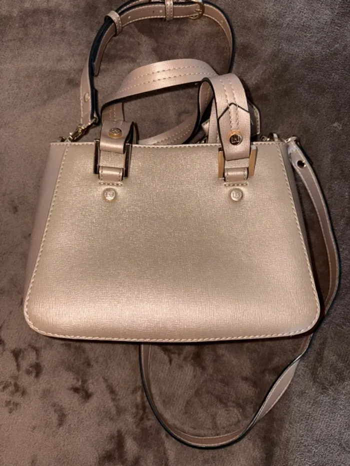 Sac à main Liu jo Xs Stachel Couleur or en très bon état - photo numéro 8