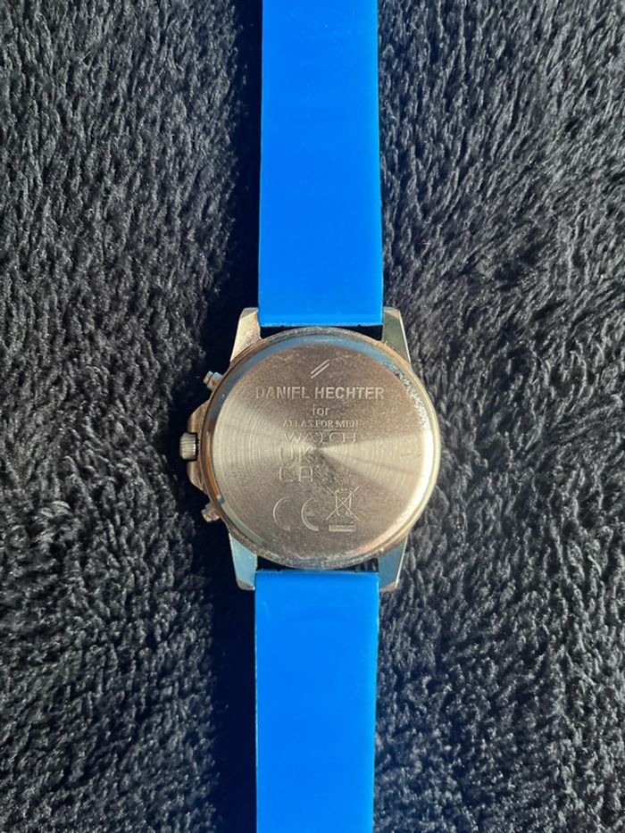Montre Daniel Hechter à bracelet bleu - photo numéro 3