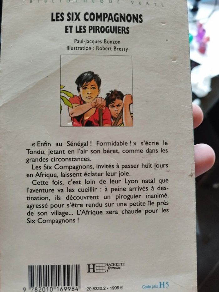 Les six compagnons et les piroguiers - photo numéro 2