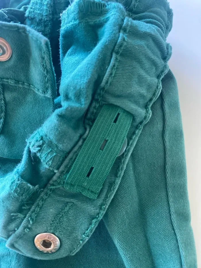 Jeans vert - photo numéro 5