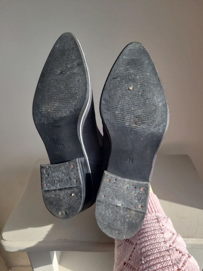 👢bottines tendances Mazelie taille 38👢 - photo numéro 3