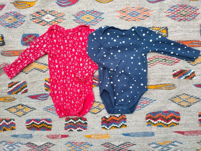 Lot bébé unisexe noël hiver 12 mois - photo numéro 5