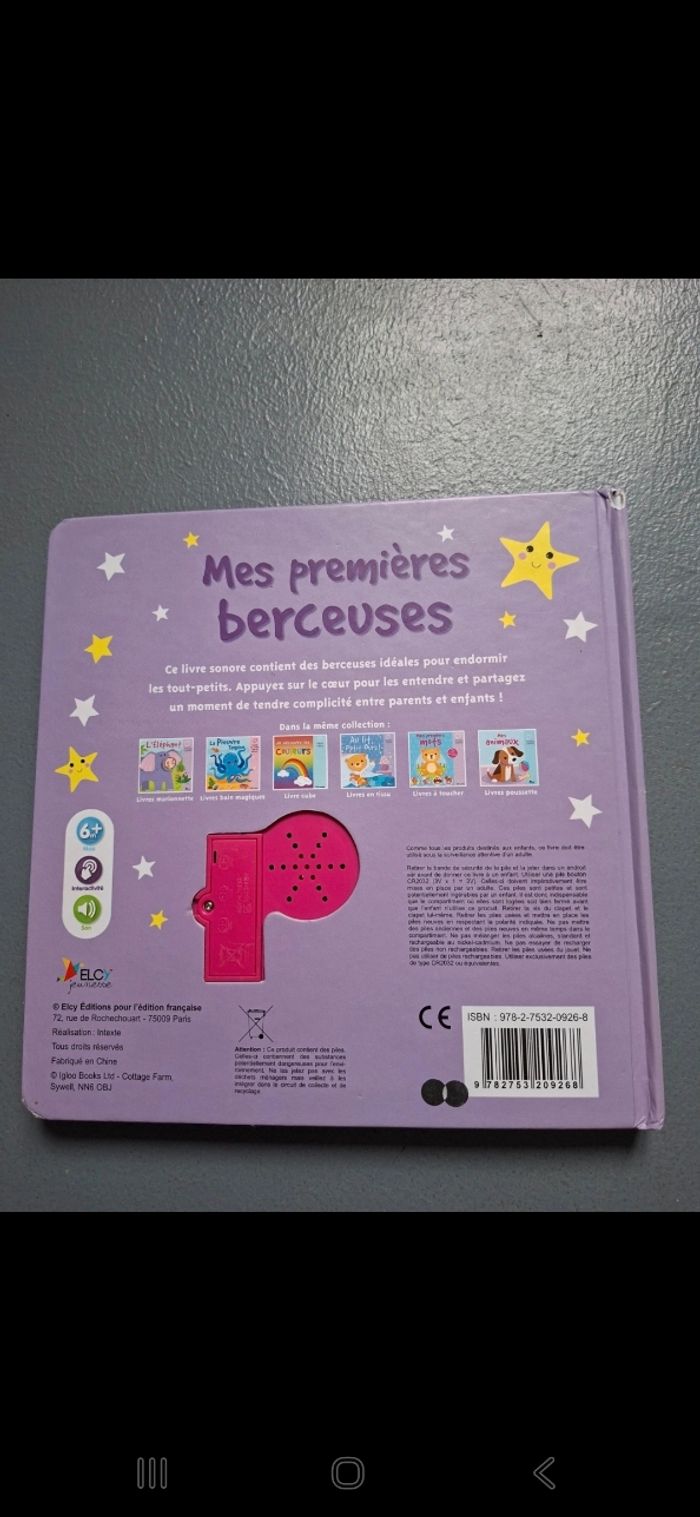 Livre musical - photo numéro 2