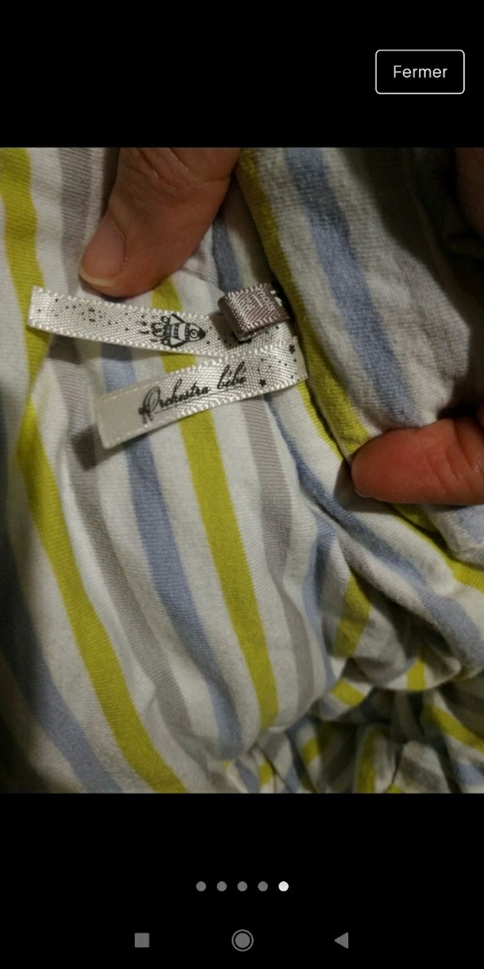 Manteau combinaison hiver orchestra - photo numéro 5