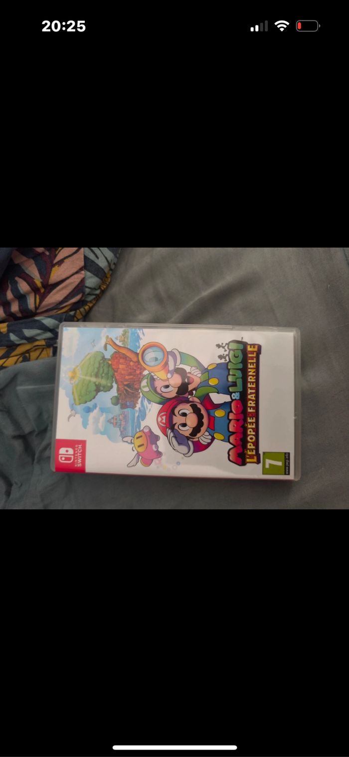 Mario et luigi l’épopée fraternelle