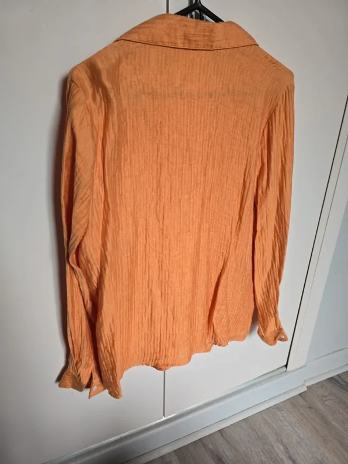 Chemise orange - photo numéro 3