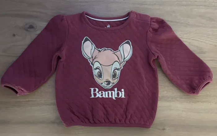 Pull Bambi - photo numéro 2