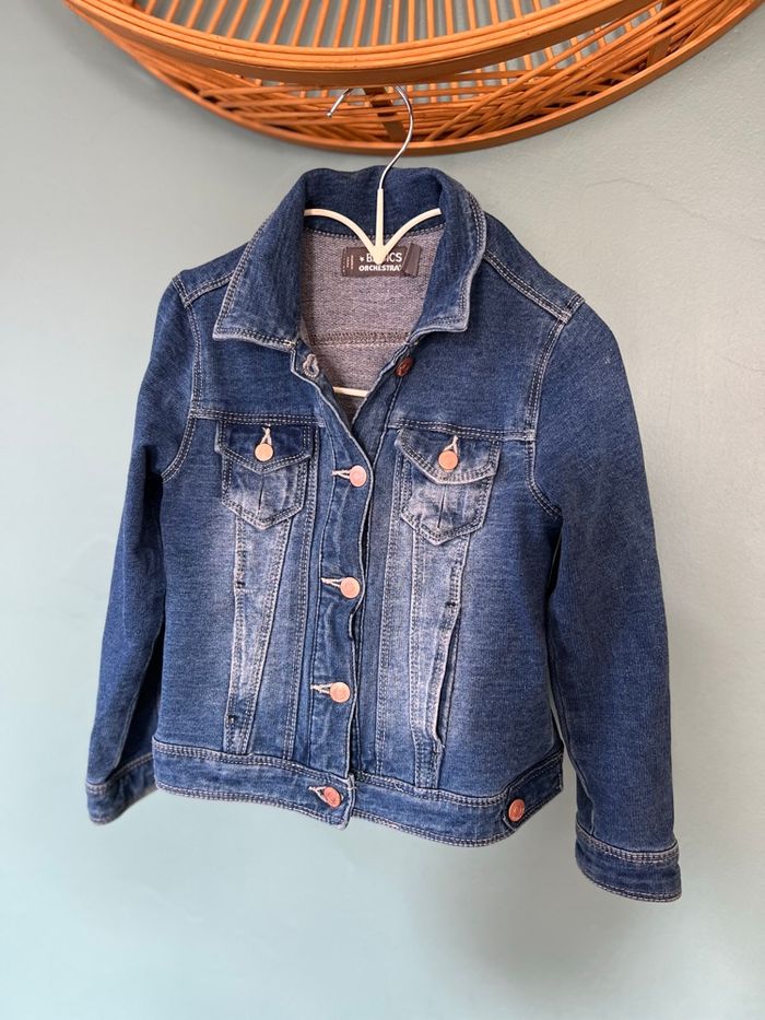 Veste en Jean Bleue Classique Orchestra (5 Ans / 110 cm)