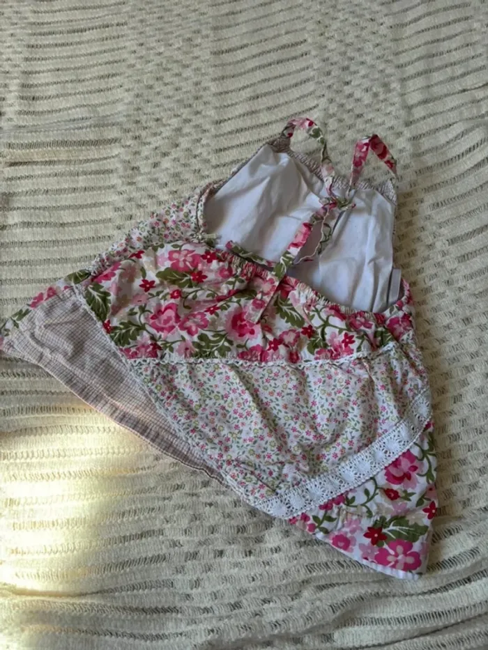 Haut fille sans manche 3 ans gap - photo numéro 3
