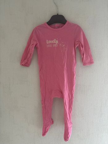 Pyjama léger 9 mois fille