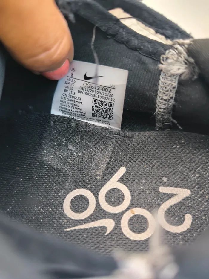 Baskets femme Nike Air Max 2090 Taille 39 - photo numéro 7