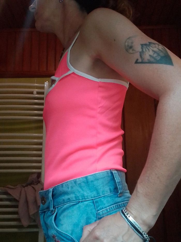 Bodie femme rose fluo - photo numéro 4