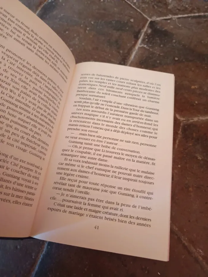 Livre le miroir de l'impératrice - photo numéro 3