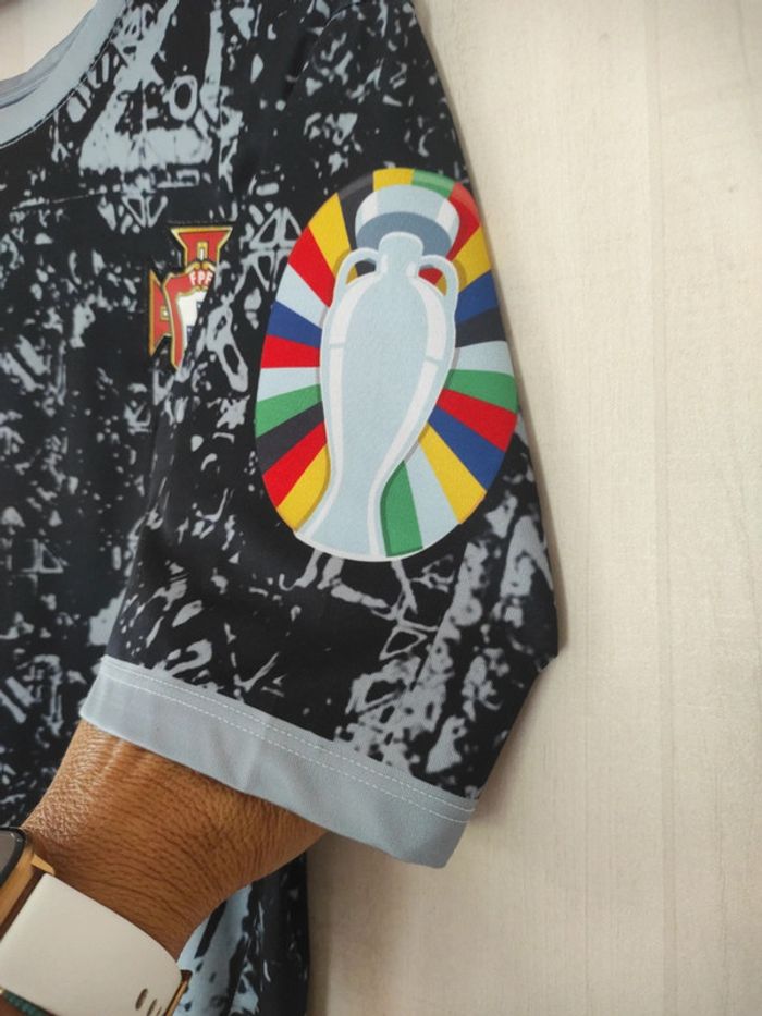 Tee shirt de foot Ronaldo Non Officiel - photo numéro 2