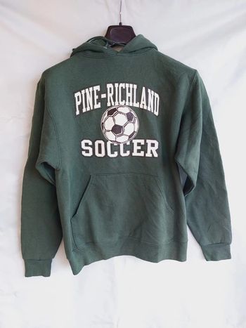 Sweat à capuche mixte Pine-Richland Soccer Taille S