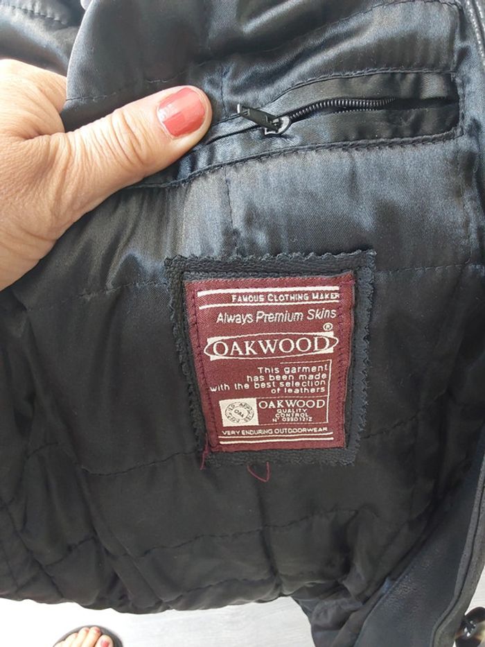 Manteau cuir Oakwood - photo numéro 7