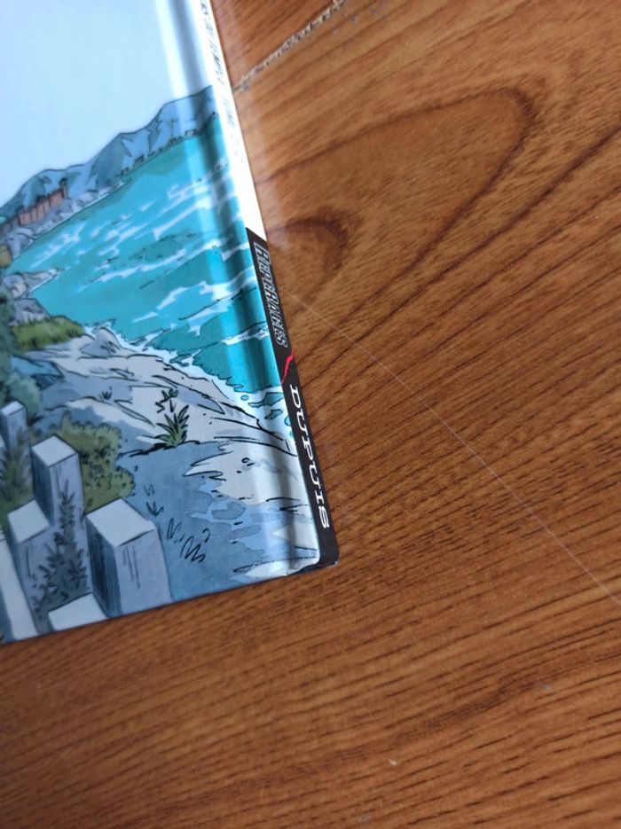 BD haute sécurité les gardiens du temple - photo numéro 4