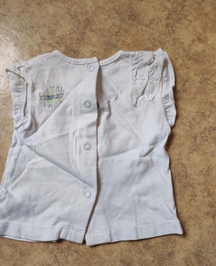 Ensemble t.shirt + Jupe culotte - photo numéro 6