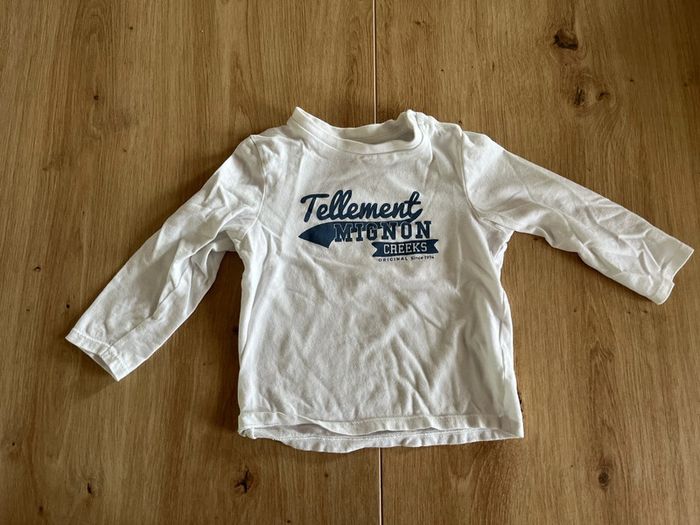 T shirt manches longues creeks