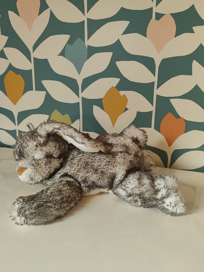 Peluche lapin rodadou - photo numéro 4