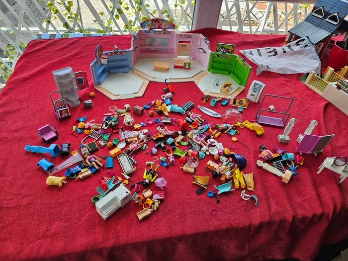 Lot playmobil magasin - photo numéro 3