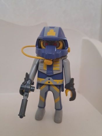 Playmobil 4575 capitaine Galaxy