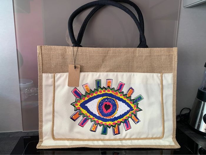 Sac plage Tot bag.
