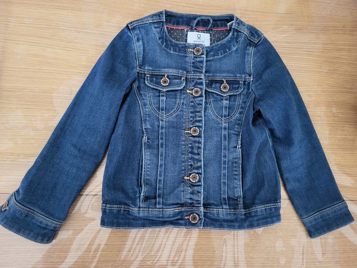 Veste en jean 4/5 ans