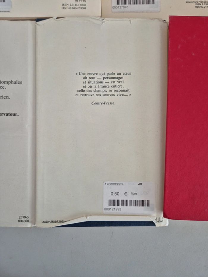 Lot de 5 livres pour 1 euro seulement - photo numéro 9