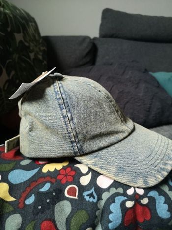 Casquette jean