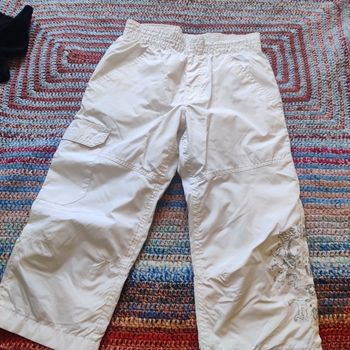 Bermuda blanc Bikool 10 ans