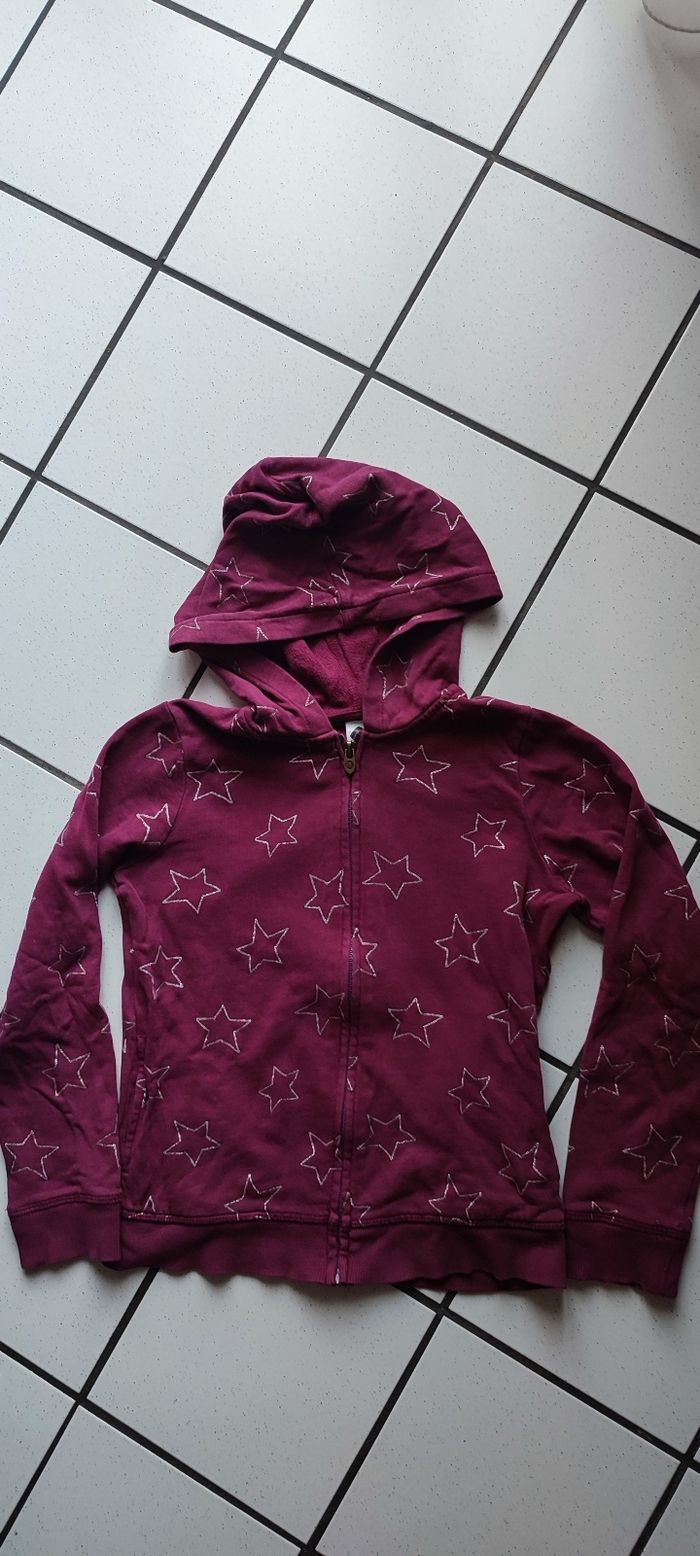 Sweat zippé 10 ans Z