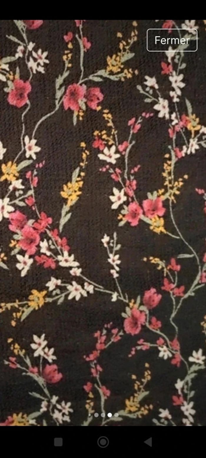 Très belle blouse fleurie - photo numéro 5